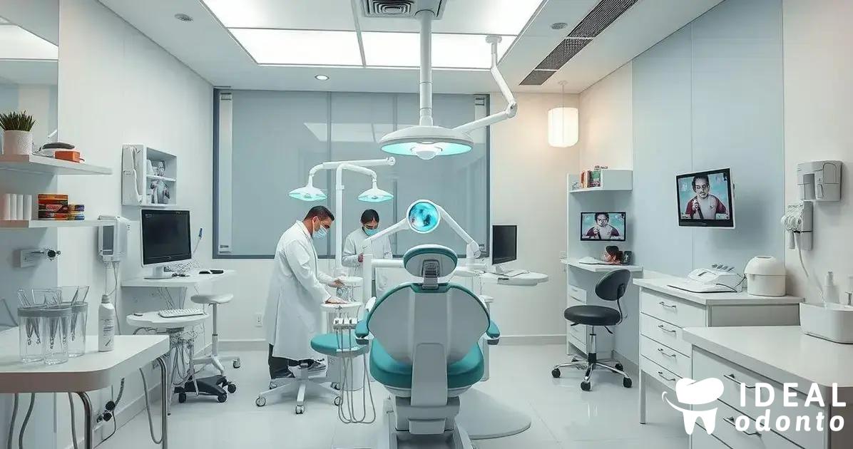 Tipos de tratamentos dentários disponíveis