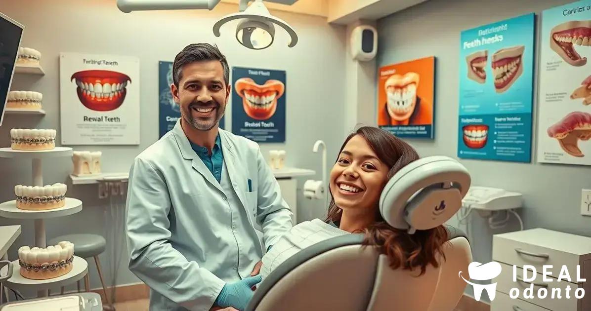 Tratamentos Disponíveis para Dentes Entortados