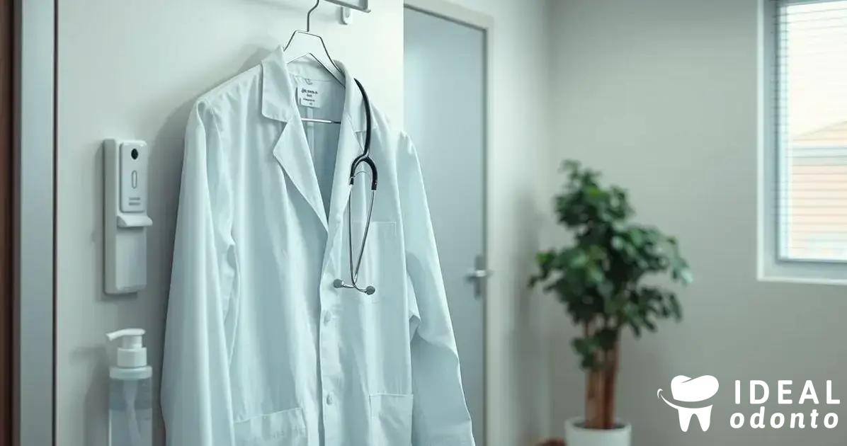 Uso Correto do Jaleco em Consultórios
