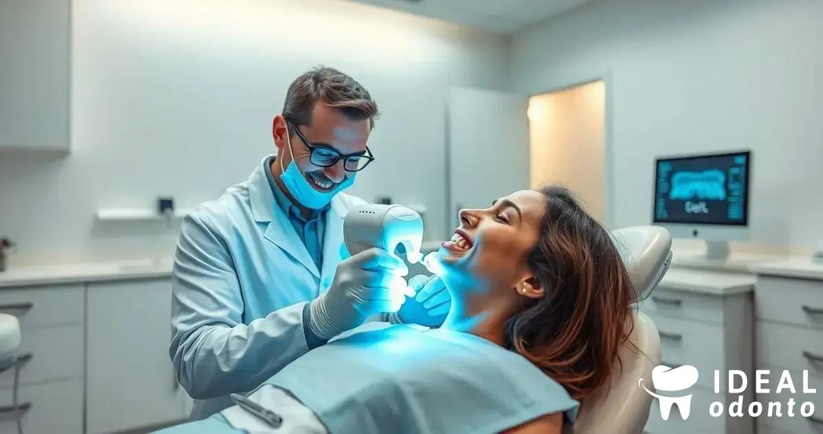 Vantagens do Scanner Intraoral
