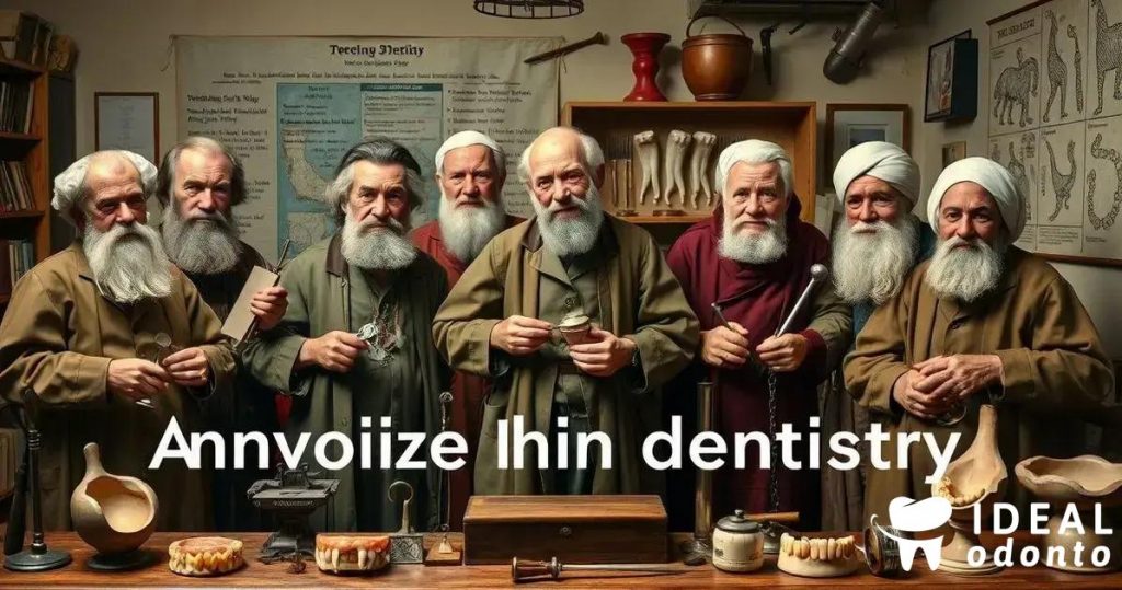 7 Personagens Importantes na História da Odontologia