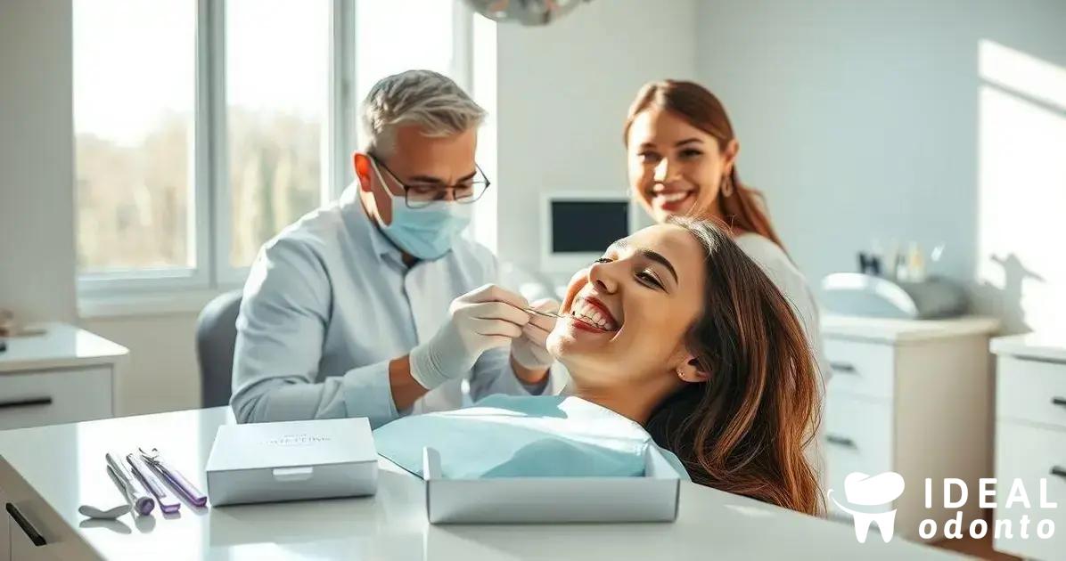 Tipos de clareamento dental: profissional vs. caseiro