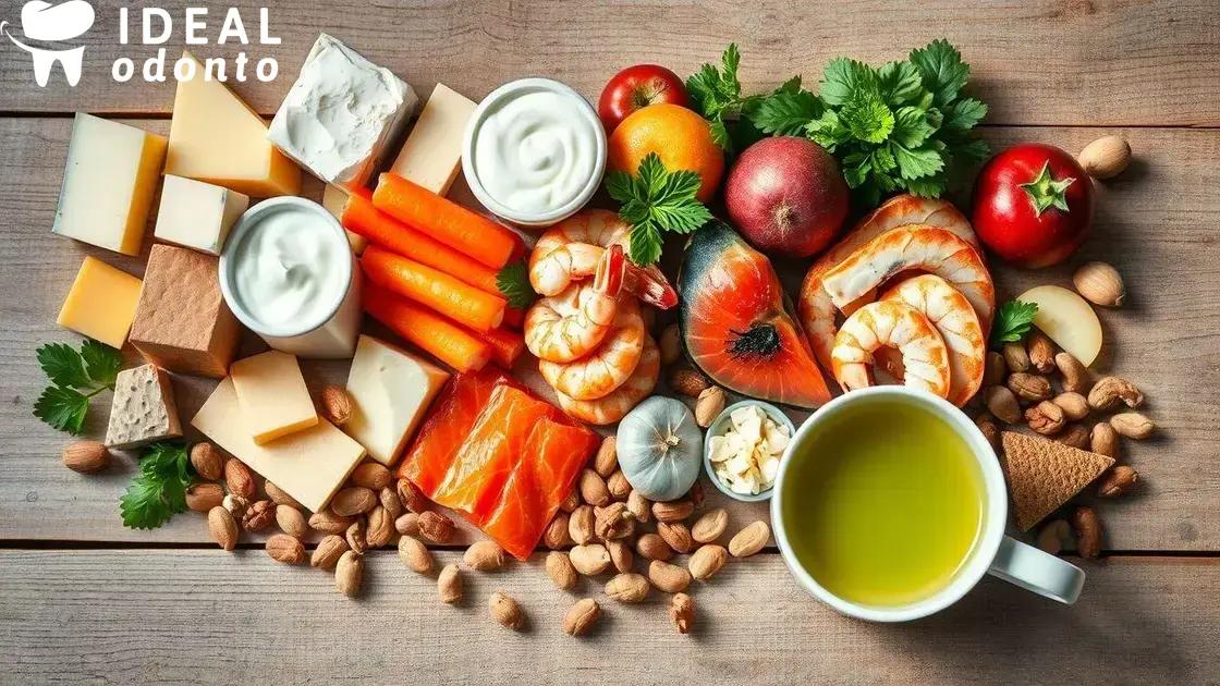 Alimentos que ajudam na saúde dos dentes