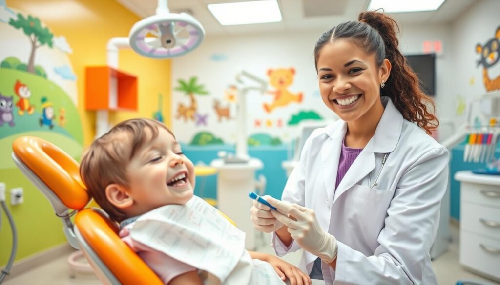 dentista de criança