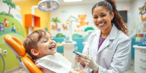 dentista de criança