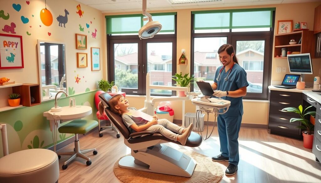 dentista infantil perto de mim