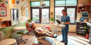dentista infantil perto de mim