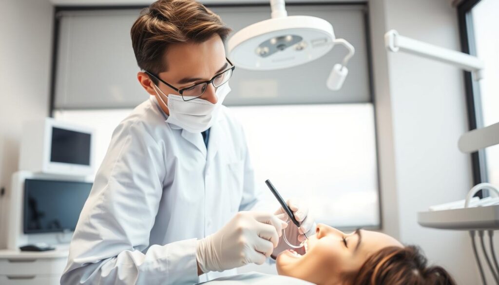 dentista que faz canal