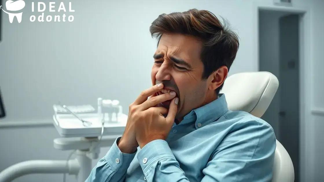 Dicas para lidar com situações de emergência dental