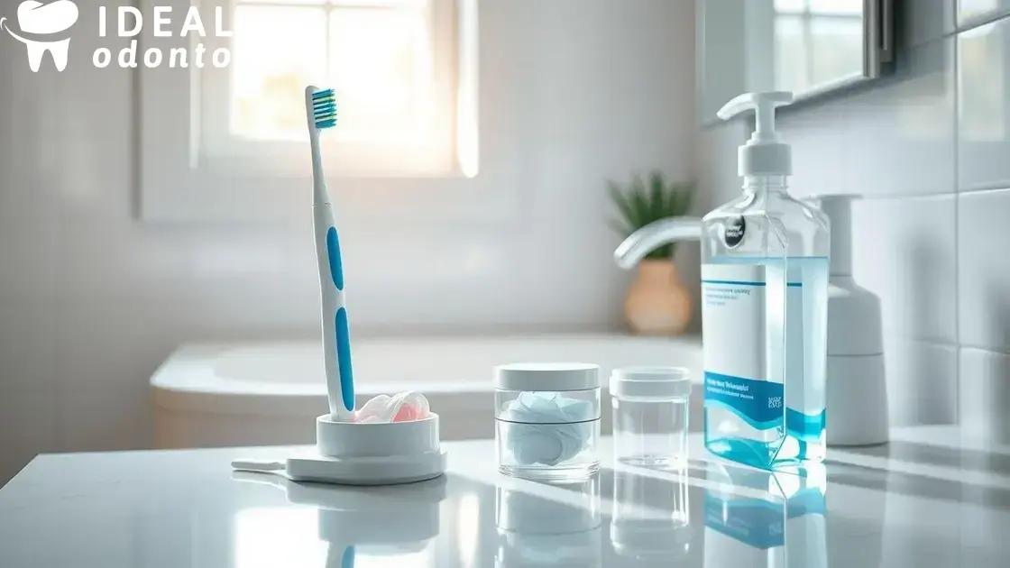 Dicas para manter a saúde bucal em casa