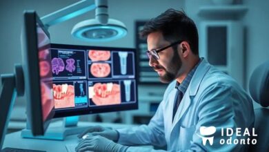 Como a inteligência artificial pode prever resultados em tratamentos de peri-implantite