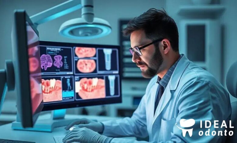 Como a inteligência artificial pode prever resultados em tratamentos de peri-implantite