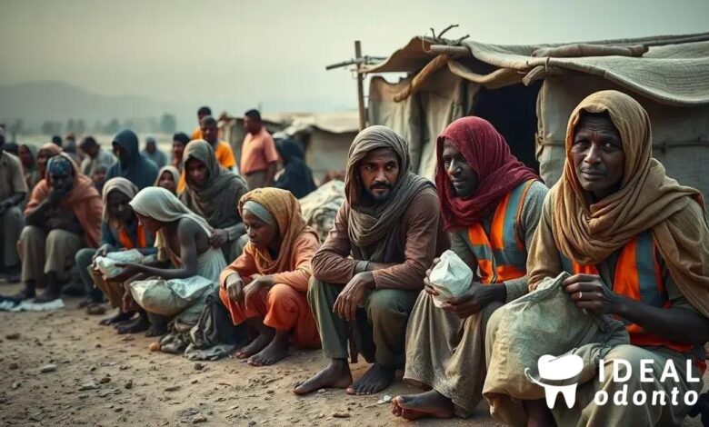 Fome extrema dispara em 13 pontos críticos e alerta para urgência humanitária